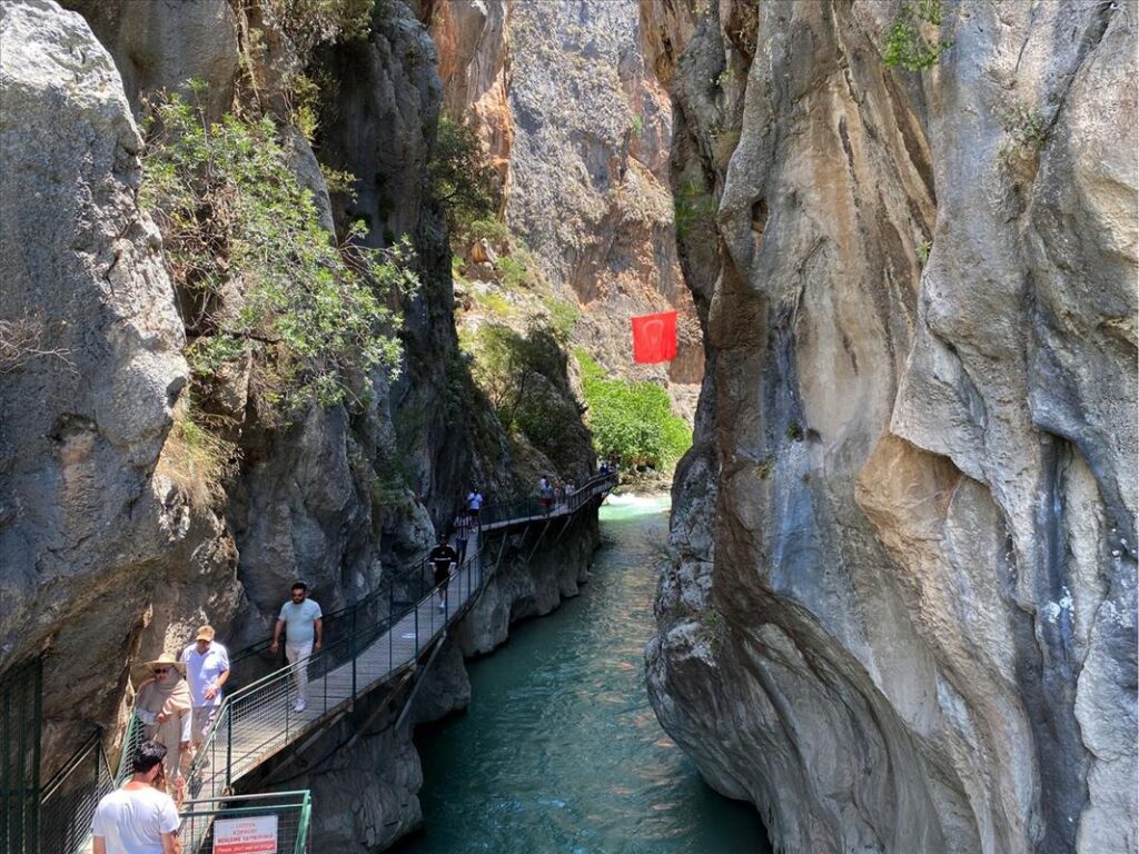 SAKLIKENT TOUR