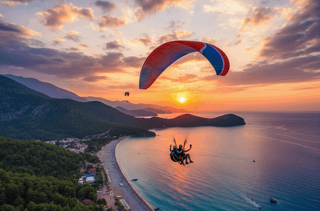 🪂 PARAGLADING IN OLUDENIZ – A MUST-DO EXPERIENCE